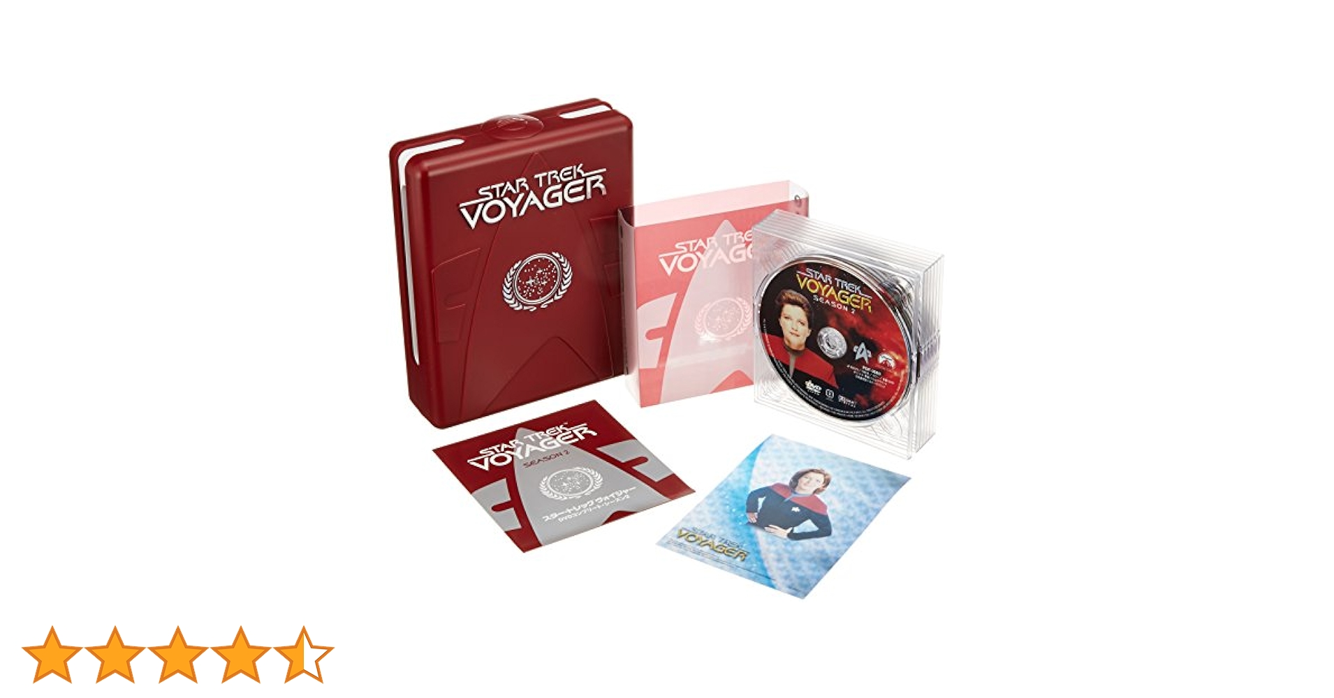 スタートレック ヴォイジャー DVD コンプリートコレクターズボックス　1～6巻 Amazon.co.jp: スター・トレック ヴォイジャー DVDコンプリート